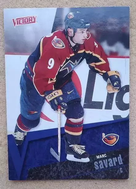 НХЛ Марк Савар Атланта Трэйшерз № 8