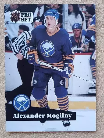 НХЛ Александр Могильный Баффало Сейбрз ЦСКА Москва № 16