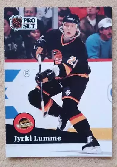 НХЛ Жирки Лумме Ванкувер Кэнакс № 240