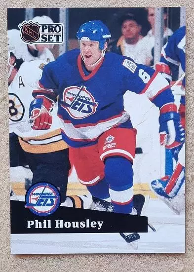 НХЛ Фил Хаусли Виннипег Джетс № 267 френч