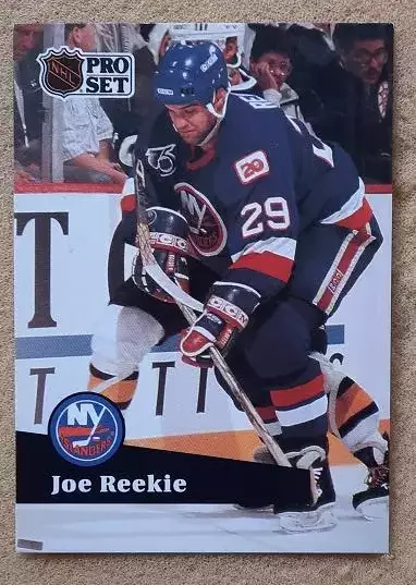 НХЛ Джо Риики Нью-Йорк Айлендерс № 429