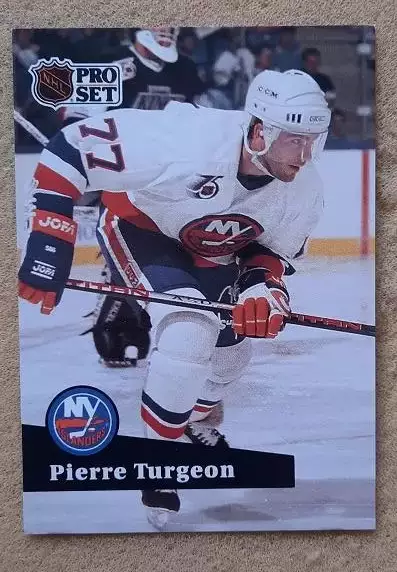 НХЛ Пьер Тарджон Нью-Йорк Айлендерс № 433