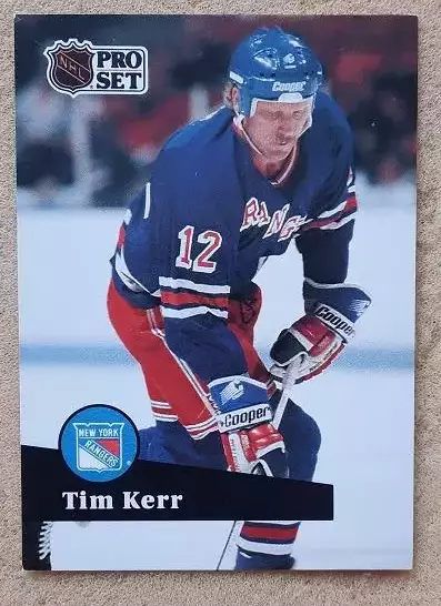 НХЛ Тим Керр Нью-Йорк Рейнджерс № 446