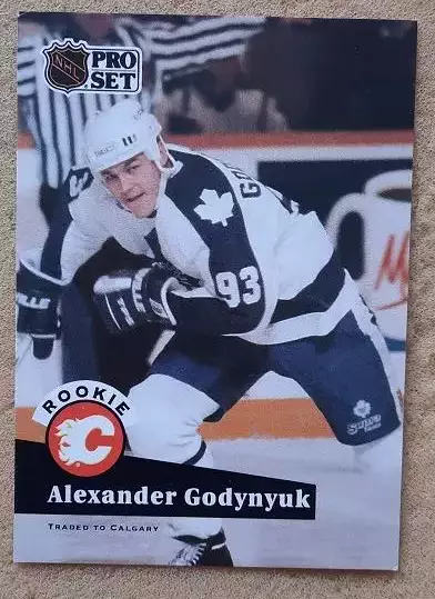 НХЛ Александр Годынюк Торонто Мэйпл Лифс Сокол Киев Красноярск № 563