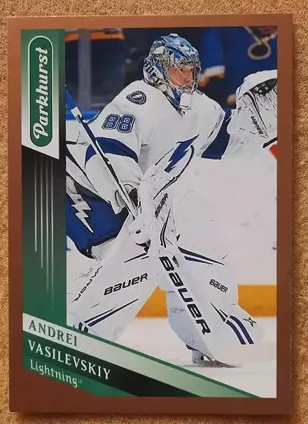 НХЛ Андрей Василевский Тампа Бэй Лайтнинг Уфа № 110