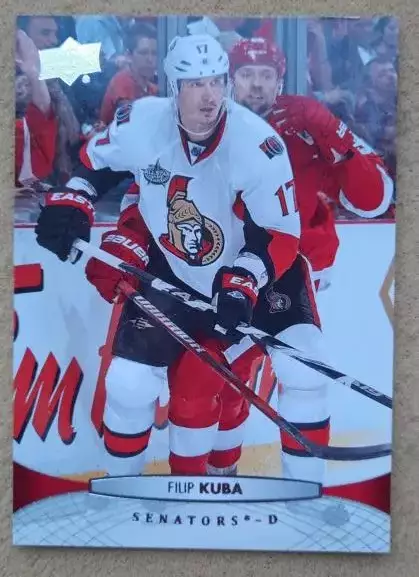 НХЛ Филип Куба Оттава Сенаторз № 327