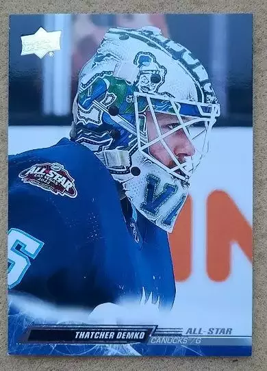 НХЛ Тэтчер Демко Ванкувер Кэнакс № 695