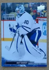 НХЛ Мэттью Мюррей Торонто Мэйпл Лифс № 630