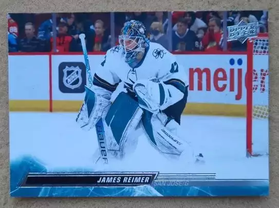 НХЛ Джеймс Раймер Сан-Хосе Шаркс № 394