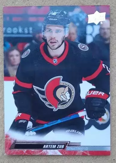 НХЛ Артем Зуб Оттава Сенаторз Хабаровск СКА СПб № 130