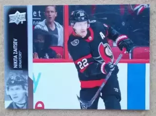 НХЛ Никита Зайцев Оттава Сенаторз Сибирь Новосибирск Курган ЦСКА Москва № 379