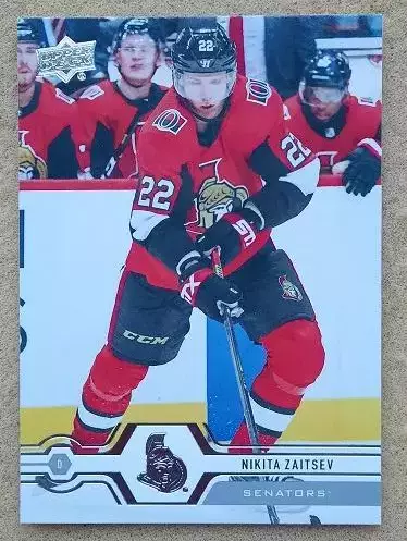 НХЛ Никита Зайцев Оттава Сенаторз Сибирь Новосибирск Курган ЦСКА Москва № 289
