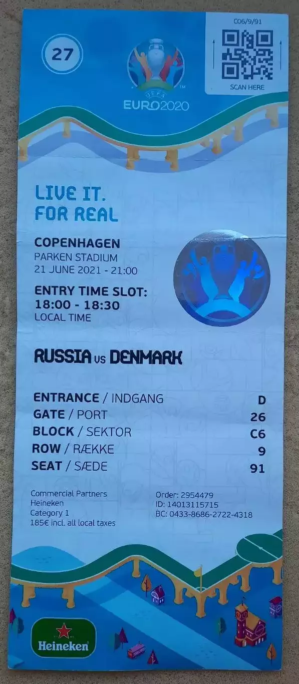 Россия - Дания 21.06.2021 чемпионат Европы