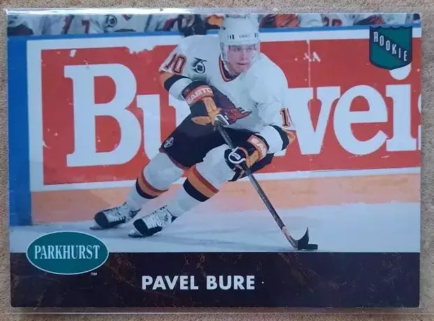 НХЛ Павел Буре Ванкувер Кэнакс ЦСКА Спартак Москва № 404