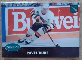 НХЛ Павел Буре Ванкувер Кэнакс ЦСКА Спартак Москва № 404