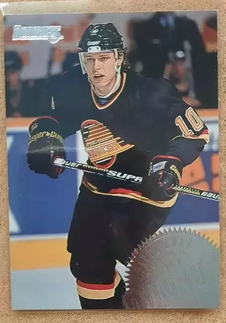 НХЛ Павел Буре Ванкувер Кэнакс ЦСКА Спартак Москва № 19