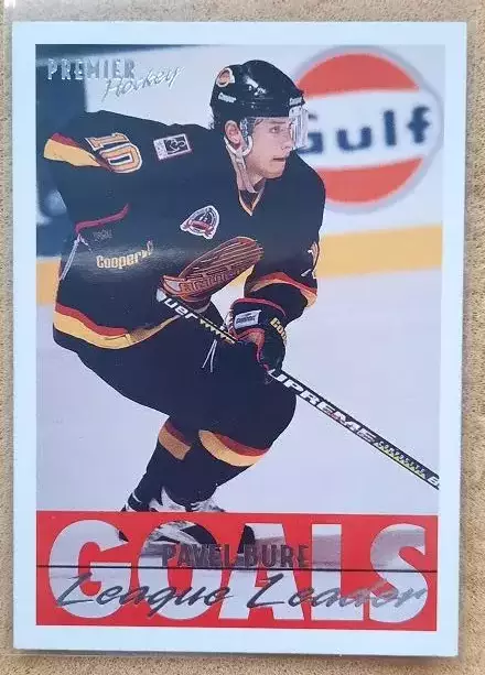 НХЛ Павел Буре Ванкувер Кэнакс ЦСКА Спартак Москва № 151