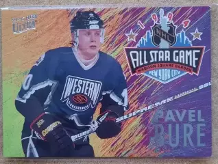 НХЛ Павел Буре Ванкувер Кэнакс ЦСКА Спартак Москва № 7