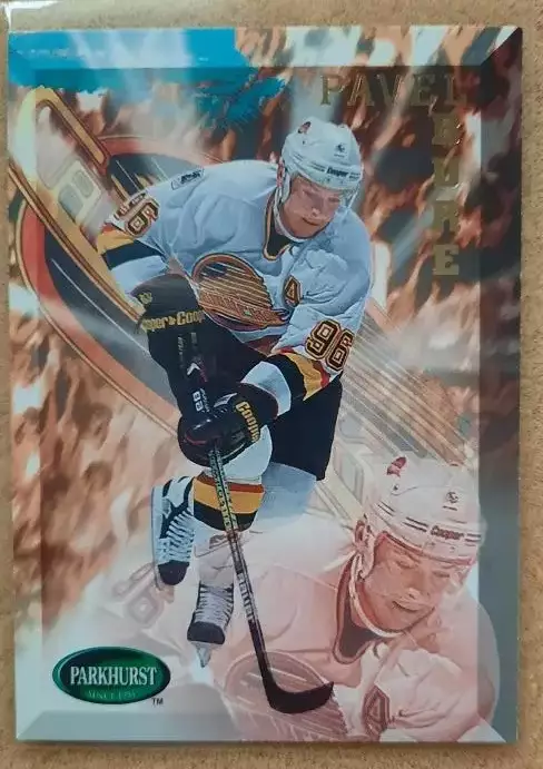 НХЛ Павел Буре Ванкувер Кэнакс ЦСКА Спартак Москва № 482