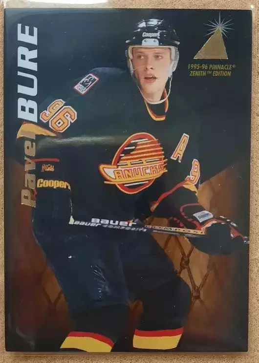 НХЛ Павел Буре Ванкувер Кэнакс ЦСКА Спартак Москва № 9