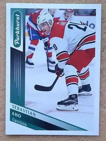 НХЛ Себастьян Ахо Каролина Харрикейнз № 82