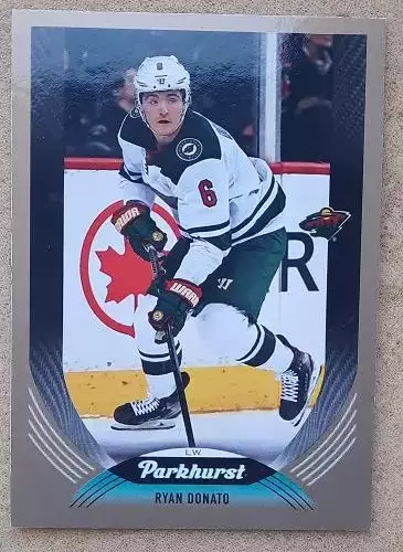 НХЛ Райан Донато Миннесота Уайлд № 89 бронз