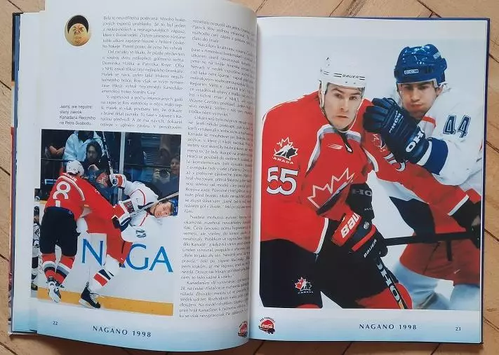 1998 Олимпийские игры в Нагано. Япония. 2