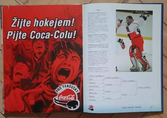 1998 Олимпийские игры в Нагано. Япония. 6