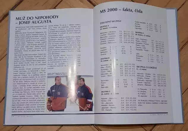 2000 чемпионат мира по хоккею Санкт-Петербург. Россия. Хроника 4