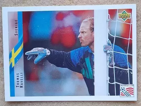 1994 чемпионат мира в США Томас Равелли Швеция № 65