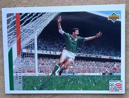 1994 чемпионат мира в США Джон Элдридж Ирландия № 174