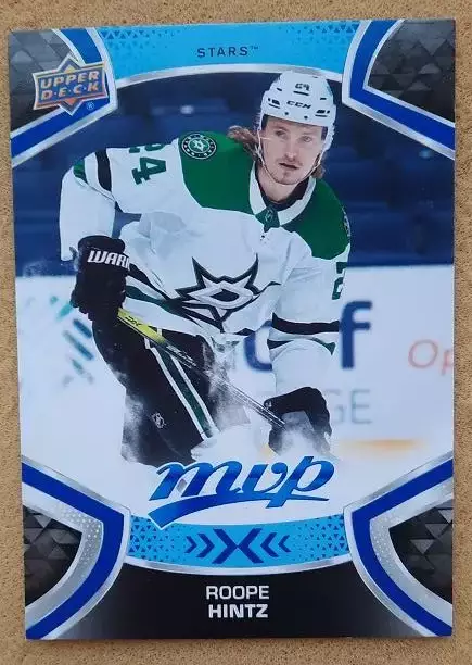 НХЛ Роопе Хинц Даллас Старз № 122 блю