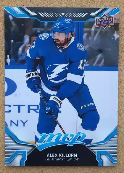 НХЛ Алекс Киллорн Тампа Бэй Лайтнинг № 122