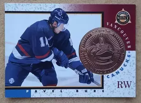 НХЛ Павел Буре Ванкувер Кэнакс ЦСКА Спартак Москва № 17