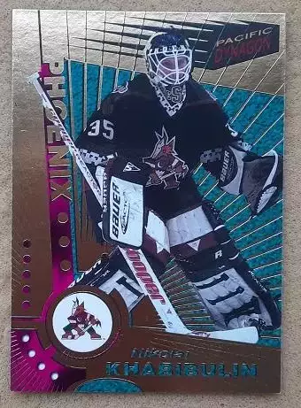 НХЛ Николай Хабибулин Финикс Койотис Свердловск ЦСКА Москва Ак Барс Казань № 96