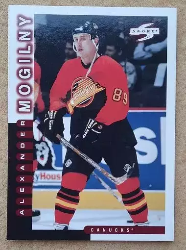 НХЛ Александр Могильный Ванкувер Кэнакс ЦСКА Москва № 129