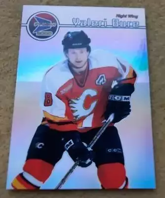 НХЛ Валерий Буре Калгари Флэймз ЦСКА Москва № 22