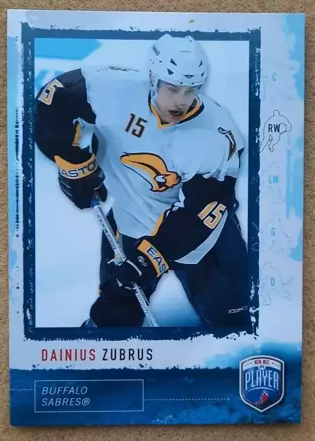 НХЛ Дайнюс Зубрус Баффало Сейбрз Тольятти № 1
