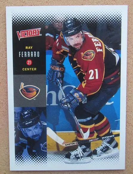 НХЛ Рей Ферраро Атланта Трэйшерз № 16