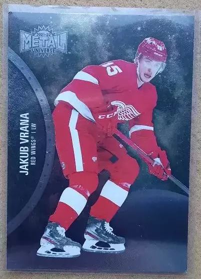 НХЛ Якуб Врана Детройт Ред Уингз № 18