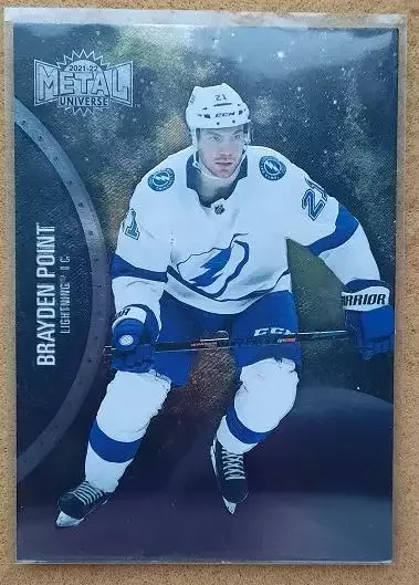 НХЛ Брэйден Пойнт Тампа Бэй Лайтнинг № 89