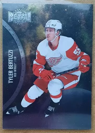 НХЛ Тайлер Бертуцци Детройт Ред Уингз № 98