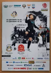 МФК Тюмень - КПРФ Москва 22 и 23.12.2019