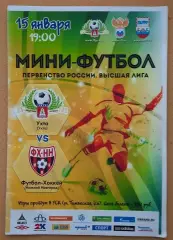 МФК Ухта Ухта - Футбол-Хоккей Нижний Новгород 15.01.2014