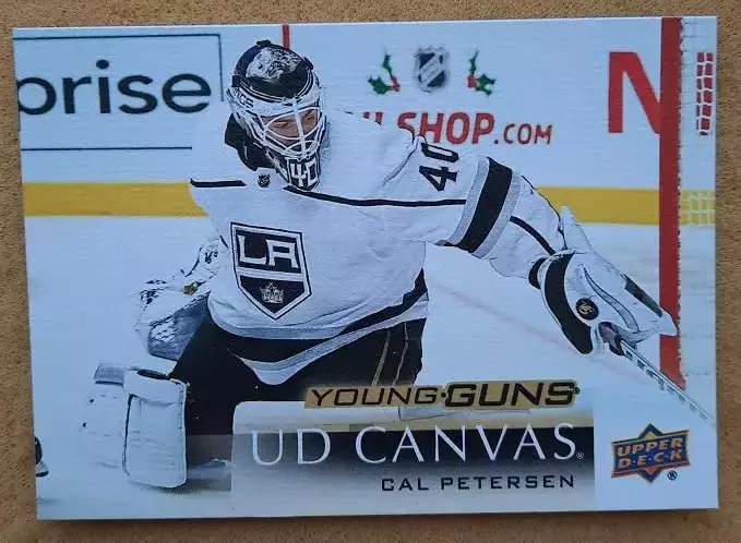 НХЛ Кэл Петерсен Лос-Анжелес Кингз № C 231