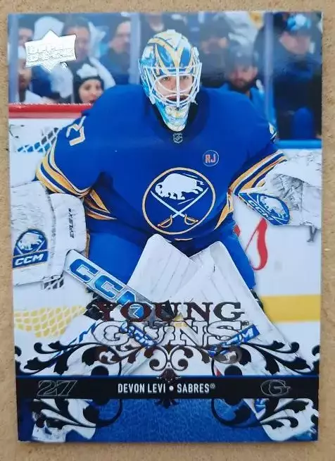 НХЛ Девон Леви Баффало Сейбрз № T - 45