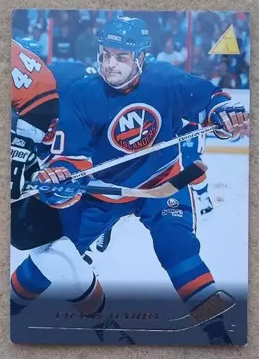 НХЛ Крейг Дарби Нью-Йорк Айлендерс № 213