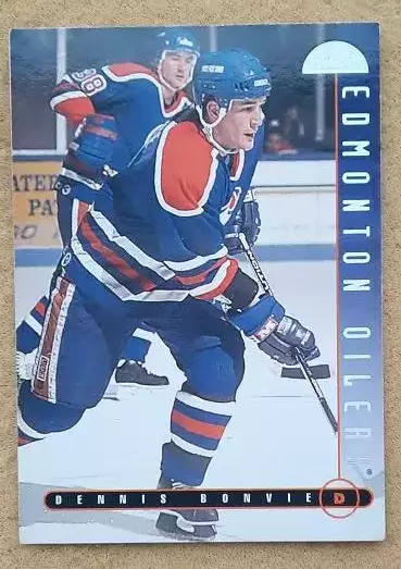 НХЛ Денни Бонви Эдмонтон Ойлерз № 306