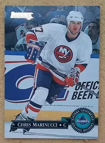 НХЛ Крис Маринуччи Нью-Йорк Айлендерс № 6