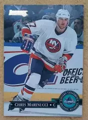 НХЛ Крис Маринуччи Нью-Йорк Айлендерс № 6